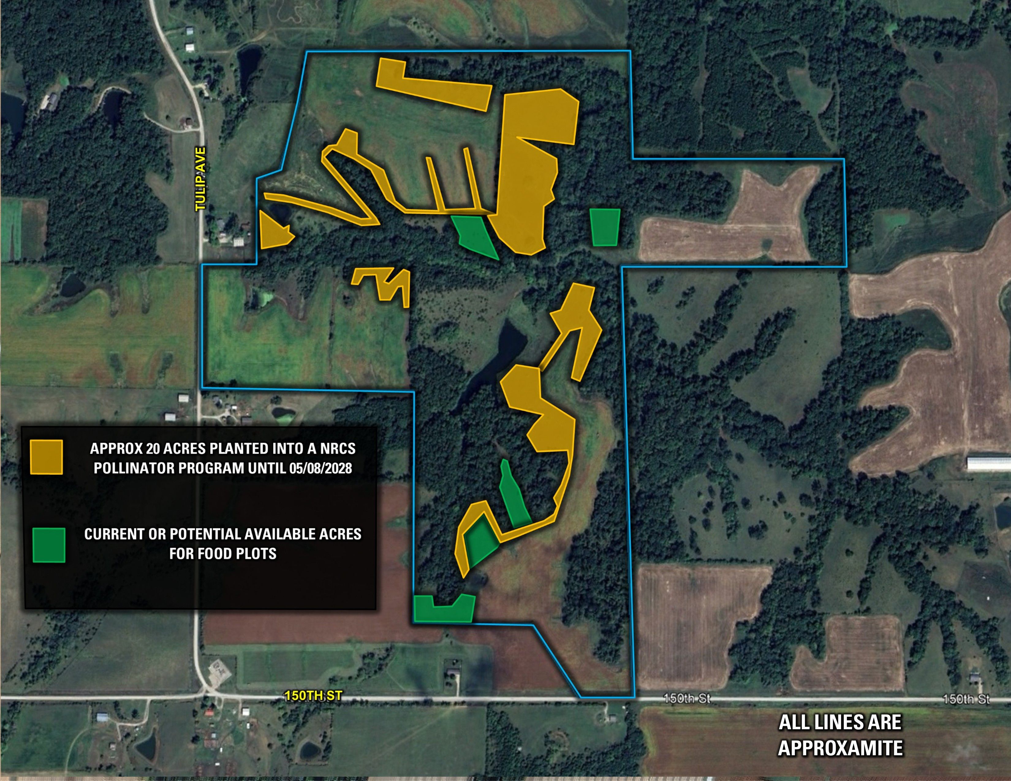 Listing Photo: Wolfe CRP map